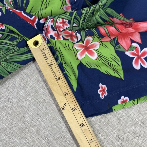 Boston Red Sox Hurley 47 Board Shorts 34 MLB Hawaiian Phantom Tropics 5.5" - Picture 11 of 12